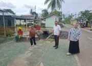 Komisi III DPRD Provinsi Gorontalo memantau pekerjaan normalisasi saluran irigasi di Telaga Jaya/Hibata.id