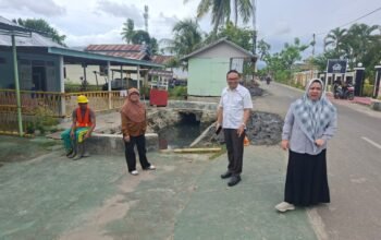 Komisi III DPRD Provinsi Gorontalo memantau pekerjaan normalisasi saluran irigasi di Telaga Jaya/Hibata.id