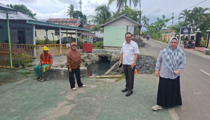 Komisi III DPRD Gorontalo Pantau Normalisasi Irigasi Telaga Jaya