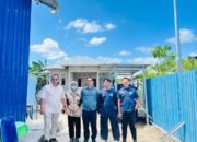 Komisi I DPRD Provinsi Gorontalo meninjau langsung Satuan Pelayanan Pemenuhan Gizi (SPPG) Pentadio Barat/Hibata.id