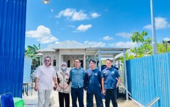 Komisi I DPRD Provinsi Gorontalo meninjau langsung Satuan Pelayanan Pemenuhan Gizi (SPPG) Pentadio Barat/Hibata.id