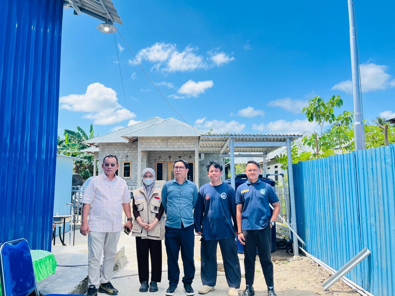 Komisi I DPRD Provinsi Gorontalo meninjau langsung Satuan Pelayanan Pemenuhan Gizi (SPPG) Pentadio Barat/Hibata.id