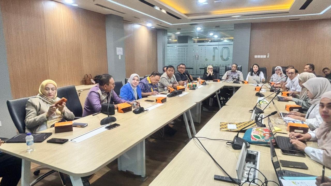 Pansus DPRD Gorontalo berkonsultasi dengan Ditjen Minerba Kementerian ESDM terkait perubahan Perda Pajak Daerah dan Retribusi Daerah/Hibata.id