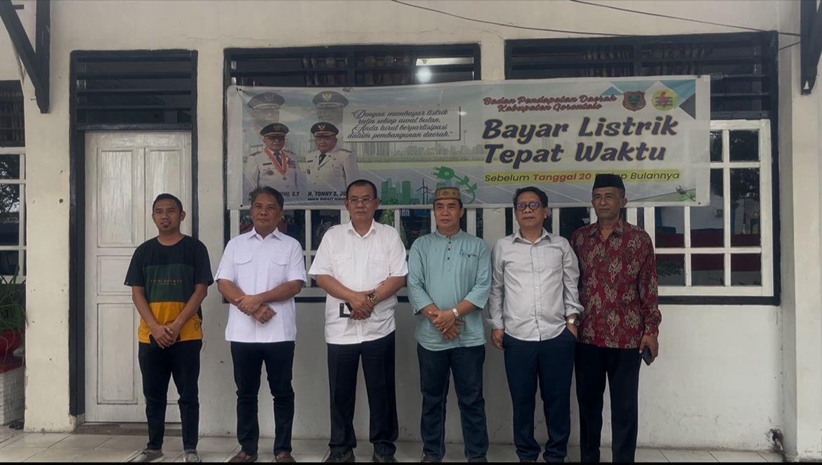 DPRD Provinsi Gorontalo turun langsung ke Kelurahan Kayubulan untuk mencari solusi atas belum tersedianya lahan pembangunan Gerai Koperasi Merah Putih/Hibata.id