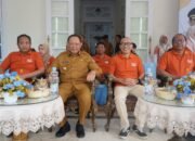 Wakil Ketua DPRD Provinsi Gorontalo, Ridwan Monoarfa, menghadiri Pencanangan Sensus Ekonomi 2026 (SE2026) Tingkat Provinsi Gorontalo di Halaman Rumah Jabatan Gubernur Gorontalo, Senin (15/6/2026)/Hibata.id