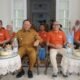 Wakil Ketua DPRD Provinsi Gorontalo, Ridwan Monoarfa, menghadiri Pencanangan Sensus Ekonomi 2026 (SE2026) Tingkat Provinsi Gorontalo di Halaman Rumah Jabatan Gubernur Gorontalo, Senin (15/6/2026)/Hibata.id