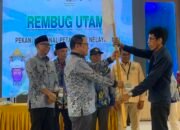 Provinsi Lampung resmi ditetapkan sebagai tuan rumah Pekan Nasional (PENAS) Petani dan Nelayan XVIII tahun 2027 mendatang/Hibata.id