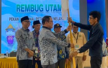Provinsi Lampung resmi ditetapkan sebagai tuan rumah Pekan Nasional (PENAS) Petani dan Nelayan XVIII tahun 2027 mendatang/Hibata.id