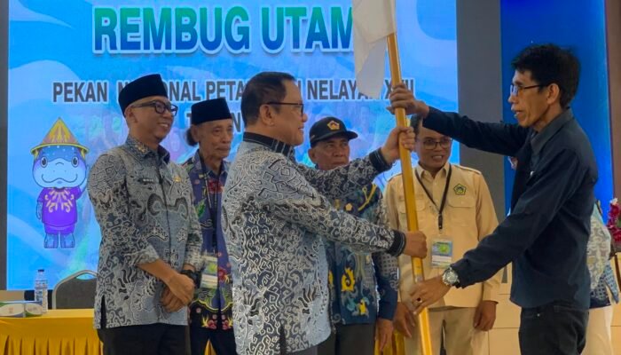 Estafet dari Gorontalo, Lampung Resmi Jadi Tuan Rumah PENAS XVIII