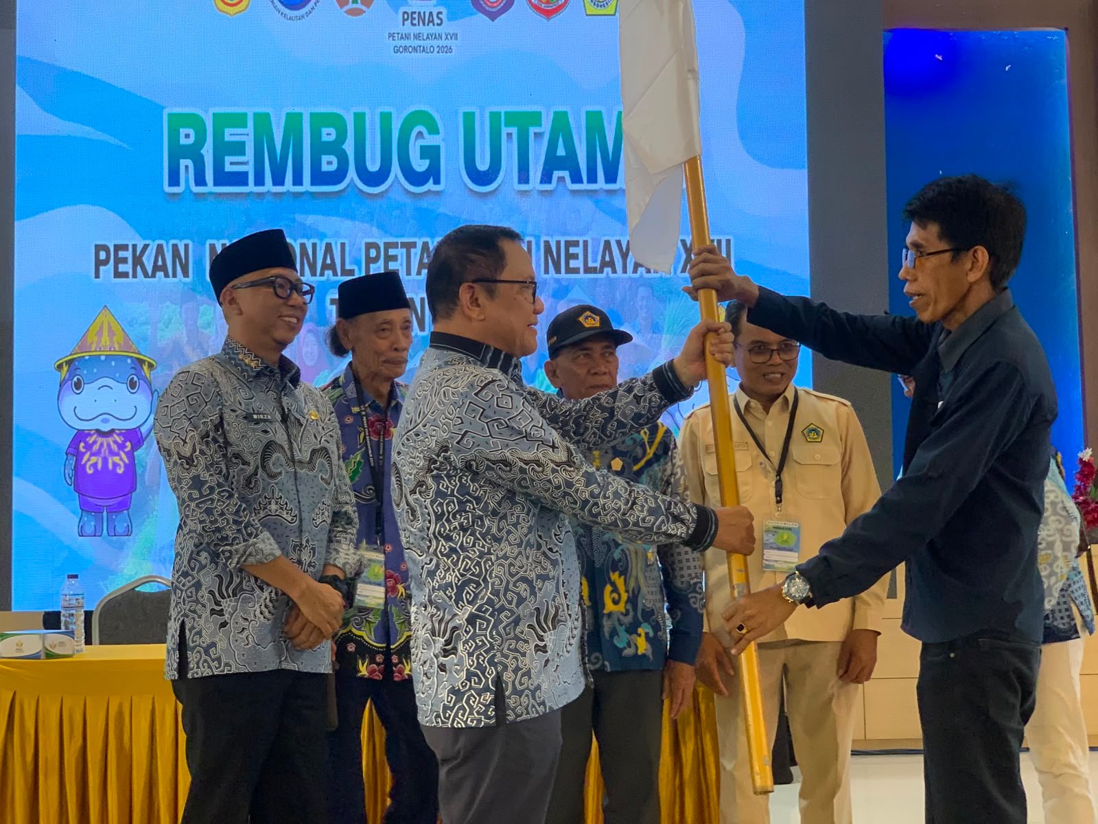 Provinsi Lampung resmi ditetapkan sebagai tuan rumah Pekan Nasional (PENAS) Petani dan Nelayan XVIII tahun 2027 mendatang/Hibata.id
