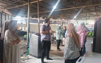 Komisi II DPRD Gorontalo memantau kesiapan vendor konsumsi PENAS XVII 2026/Hibata.id