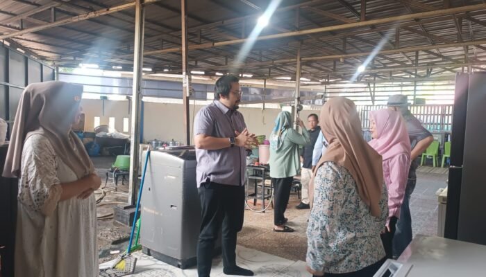 Komisi II Deprov Gorontalo Tinjau Vendor Konsumsi PENAS XVII 2026