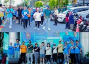 BRI Gorontalo Sulap Car Free Day Jadi Pusat Layanan Perbankan dan Kesehatan