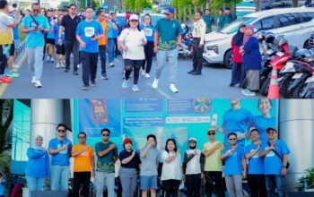 BRI Gorontalo Sulap Car Free Day Jadi Pusat Layanan Perbankan dan Kesehatan