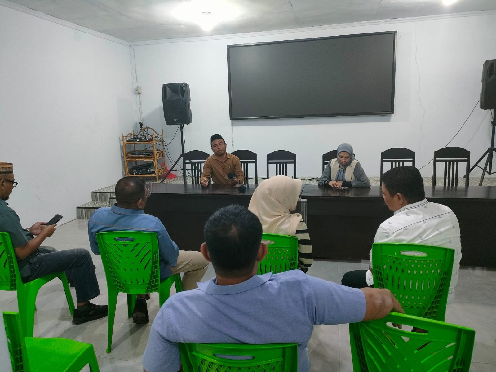 Komisi II DPRD Provinsi Gorontalo menemukan persoalan keterbatasan lahan sebagai kendala utama dalam pembangunan Gerai Koperasi Merah Putih (KMP)/Hibata.id