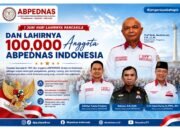ABPEDNAS Tembus 100 Ribu Anggota di Hari Lahir Pancasila 2026, Perkuat Peran BPD