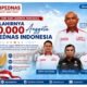 ABPEDNAS resmi mencapai 100 ribu anggota di seluruh Indonesia pada Hari Lahir Pancasila 2026/Hibata.id