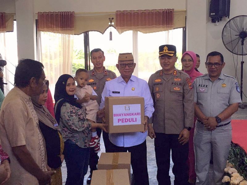 Bupati Bone Bolango, Ismet Mile, mengaku sangat mengapresiasi kontribusi Bhayangkari dan Bhayangkara yang dinilainya telah mengambil peran strategis dalam mendukung pembangunan daerah dan meningkatkan kesejahteraan rakyat/Hibata.id