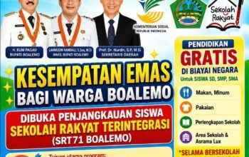 Pemerintah Kabupaten Boalemo mulai menjaring calon siswa Sekolah Rakyat Terintegrasi 71 Tahun Ajaran 2026-2027/Hibata.id