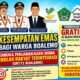 Pemerintah Kabupaten Boalemo mulai menjaring calon siswa Sekolah Rakyat Terintegrasi 71 Tahun Ajaran 2026-2027/Hibata.id