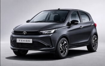Tata Motors meluncurkan Tata Tiago 2026 di India dengan mesin 1.200 cc tiga silinder, fitur modern, enam airbag standar, dan harga mulai Rp87 jutaan/Hibata.id