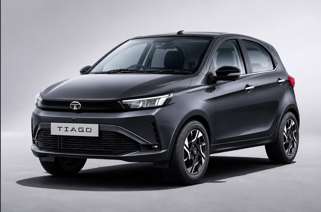 Tata Motors meluncurkan Tata Tiago 2026 di India dengan mesin 1.200 cc tiga silinder, fitur modern, enam airbag standar, dan harga mulai Rp87 jutaan/Hibata.id