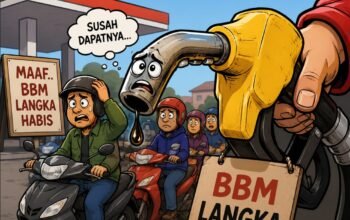 Warga Bolmut Keluhkan BBM Langka, Harga Eceran Tembus Rp30 Ribu per Botol/Hibata.id