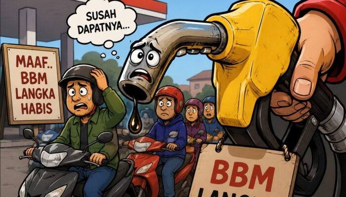 Warga Bolmut Keluhkan BBM Langka, Harga Eceran Tembus Rp30 Ribu per Botol