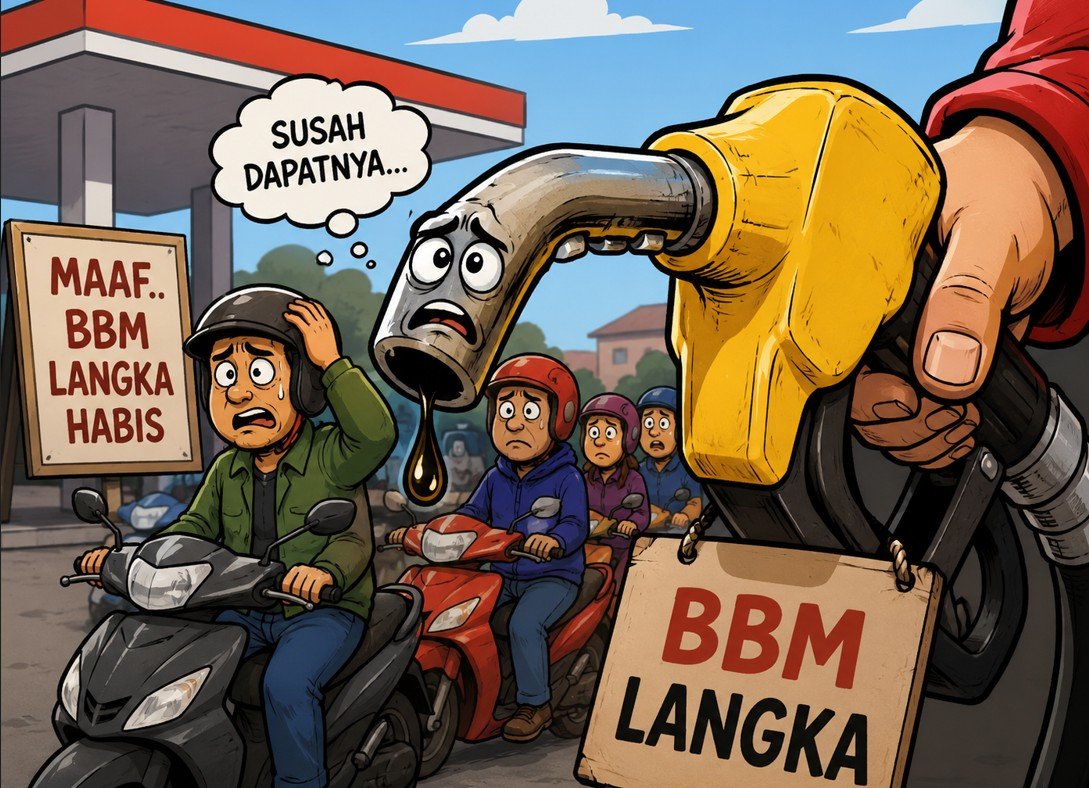 Warga Bolmut Keluhkan BBM Langka, Harga Eceran Tembus Rp30 Ribu per Botol/Hibata.id