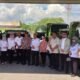 Pemerintah Kabupaten Bolaang Mongondow Utara melakukan pemantauan langsung di SPBU Bintauna untuk memastikan stok BBM aman/Hibata.id