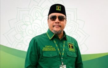 Zamroni Mile Resmi Pimpin PPP Bone Bolango/Hibata.id