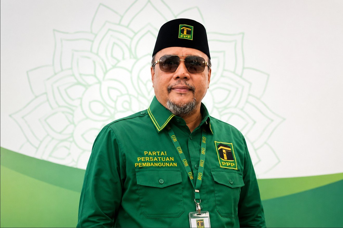 Zamroni Mile Resmi Pimpin PPP Bone Bolango/Hibata.id