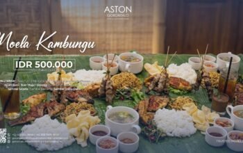 Cari Tempat Makan Bareng Keluarga? Paket Moela Kambungu ASTON Gorontalo Bisa Jadi Pilihan/Hibata.id