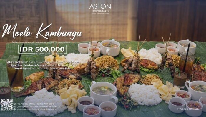 Pecinta Kuliner Wajib Coba, ASTON Gorontalo Luncurkan Paket Moela Kambungu