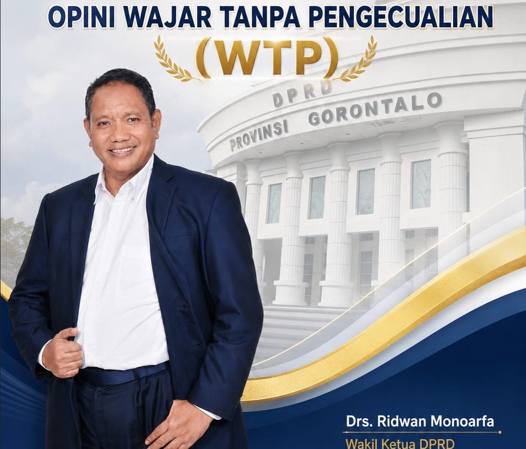 DPRD Provinsi Gorontalo mengapresiasi keberhasilan Pemerintah Provinsi Gorontalo/Hibata.id