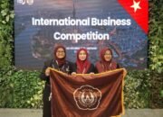 Mahasiswa FEB UNG Masuk Top 5 International Business Competition Vietnam 2026/Hibata.id