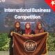 Mahasiswa FEB UNG Masuk Top 5 International Business Competition Vietnam 2026/Hibata.id