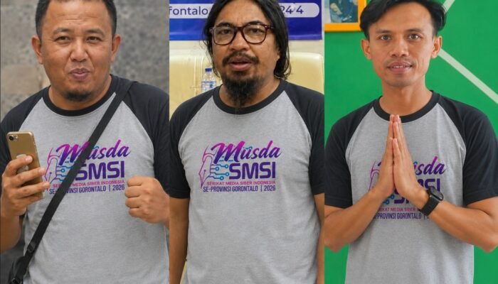 Tiga Nama, Satu Kursi: Siapa Paling Siap Pimpin SMSI Gorontalo?