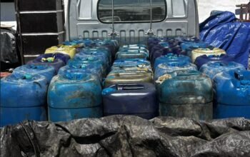 Mobil Pikap Angkut Ribuan Liter Solar Diamankan di Pohuwato, Untuk PETI?