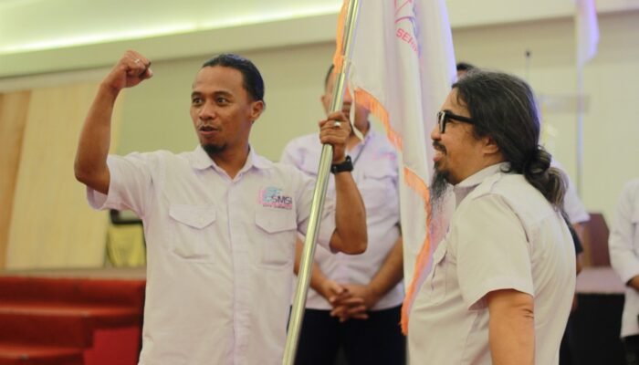 SMSI Gorontalo Lantik Pengurus Kabupaten dan Kota pada Musda II 2026