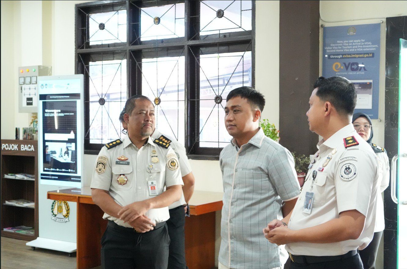 Imigrasi Gorontalo bersama DPRD Pohuwato memperkuat pengawasan tenaga kerja asing dan warga negara asing/Hibata.id