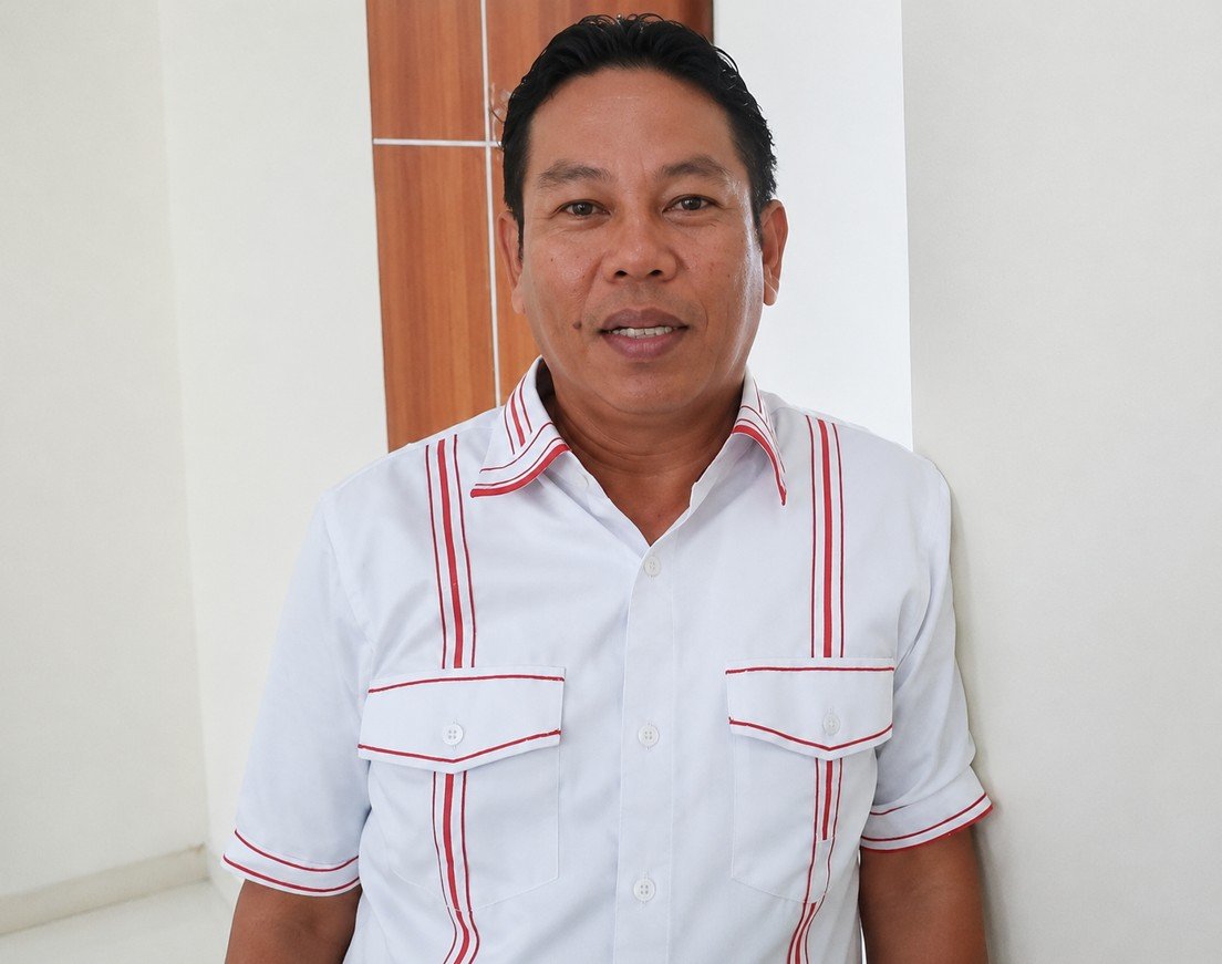 Ketua Badan Pembentukan Peraturan Daerah (Bapemperda) DPRD Bone Bolango, Romi Mohamad/Hibata.id