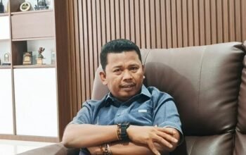Ketua DPRD Kabupaten Bone Bolango, Faisal Yunus/Hibata.id