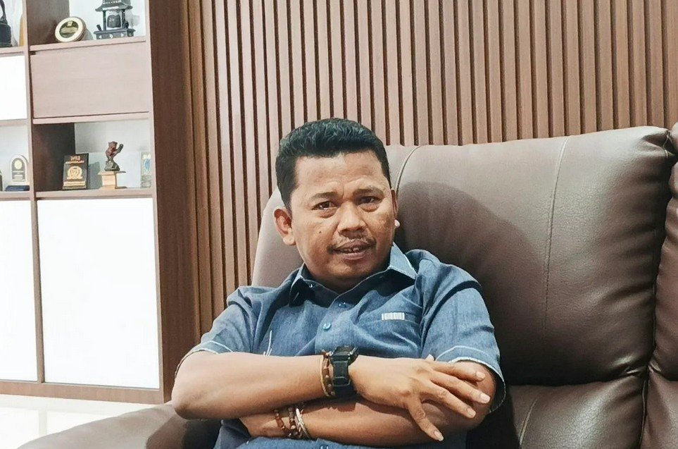 Ketua DPRD Kabupaten Bone Bolango, Faisal Yunus/Hibata.id