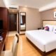 FOX Hotel Gorontalo hadir sebagai salah satu hotel bintang empat yang menawarkan pengalaman menginap modern dengan fasilitas lengkap/Hibata.id