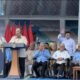 Presiden Prabowo Subianto mengadiri Puncak PENAS Petani dan Nelayan XVII di Sport Center Limboto, Kabupaten Gorontalo, Rabu (24/6/2026). (Liputan6.com/Lizsa Egaham)/Hibata.id
