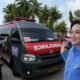 Gubernur Maluku Utara Sherly Tjoanda Laos justru harus meninggalkan lokasi Pekan Nasional (PENAS) Petani dan Nelayan XVII di Gorontalo menggunakan ambulans/Hibata.id