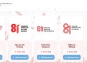 Pemerintah Libatkan Publik Pilih Logo HUT Ke-81 RI, Mana yang Terbaik?