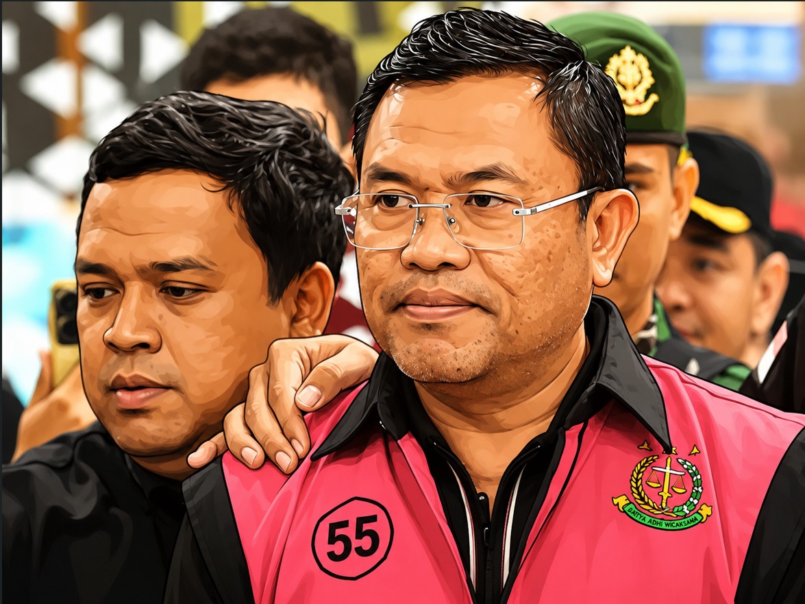 Mantan Wakil Kepala Badan Gizi Nasional (BGN) Sony Sonjaya tersangka/Hibata.id