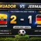 Ekuador Tumbangkan Jerman 2-1, Tiket 16 Besar Piala Dunia 2026 di Tangan/Hibata.id